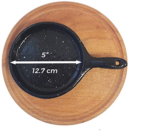 Mini Provoleta Cast Iron Pan – Al Frugoni