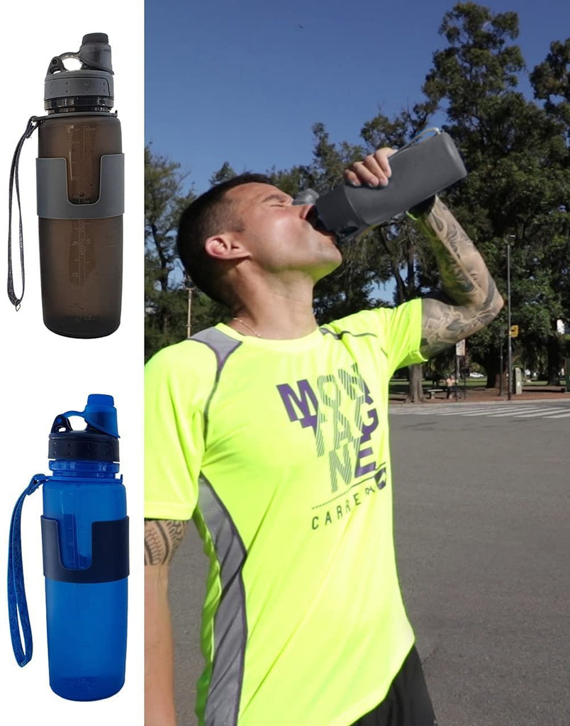 Popular selling cheap price 650ml plastic hot sports water bottles