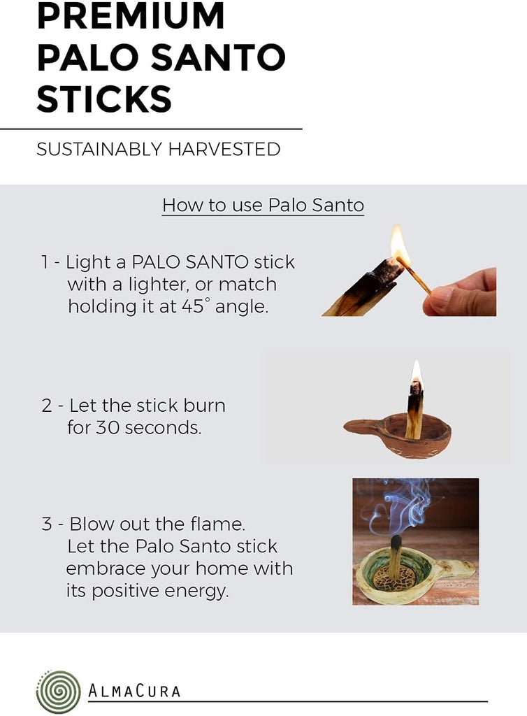 Palo Santo 200 Grams Premium Highest Resin from Peru (NOT Ecuador). Et –  MyGauchoMarket